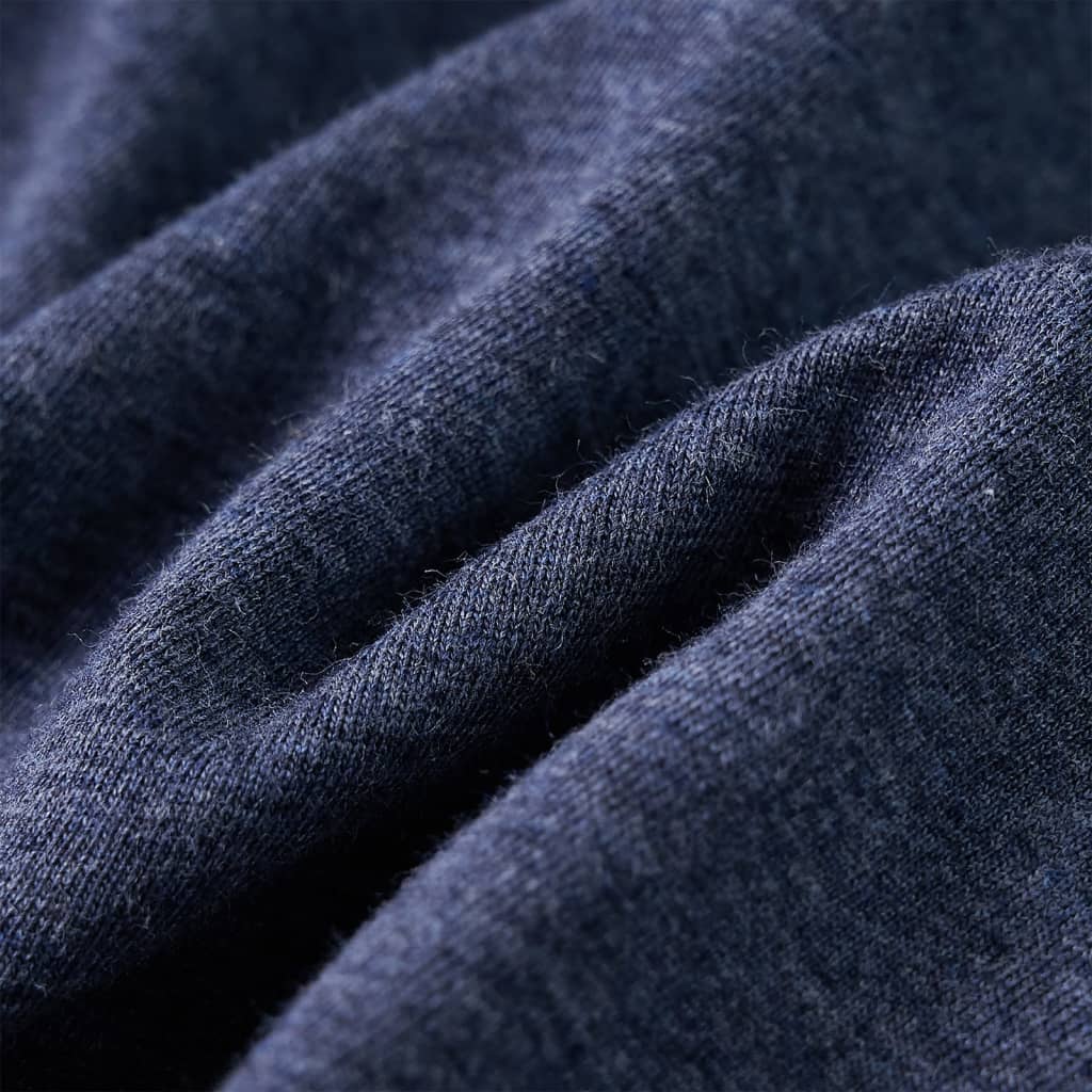 Μπλουζάκι Παιδικό Μακρυμάνικο Σκούρο Μπλε Μελανζέ 116