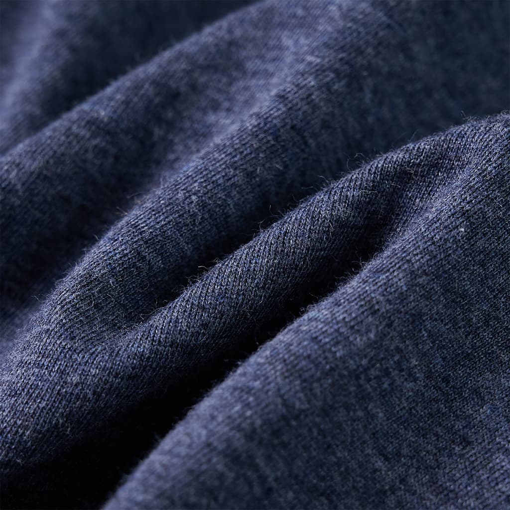 Μπλουζάκι Παιδικό Μακρυμάνικο Σκούρο Μπλε Μελανζέ 140