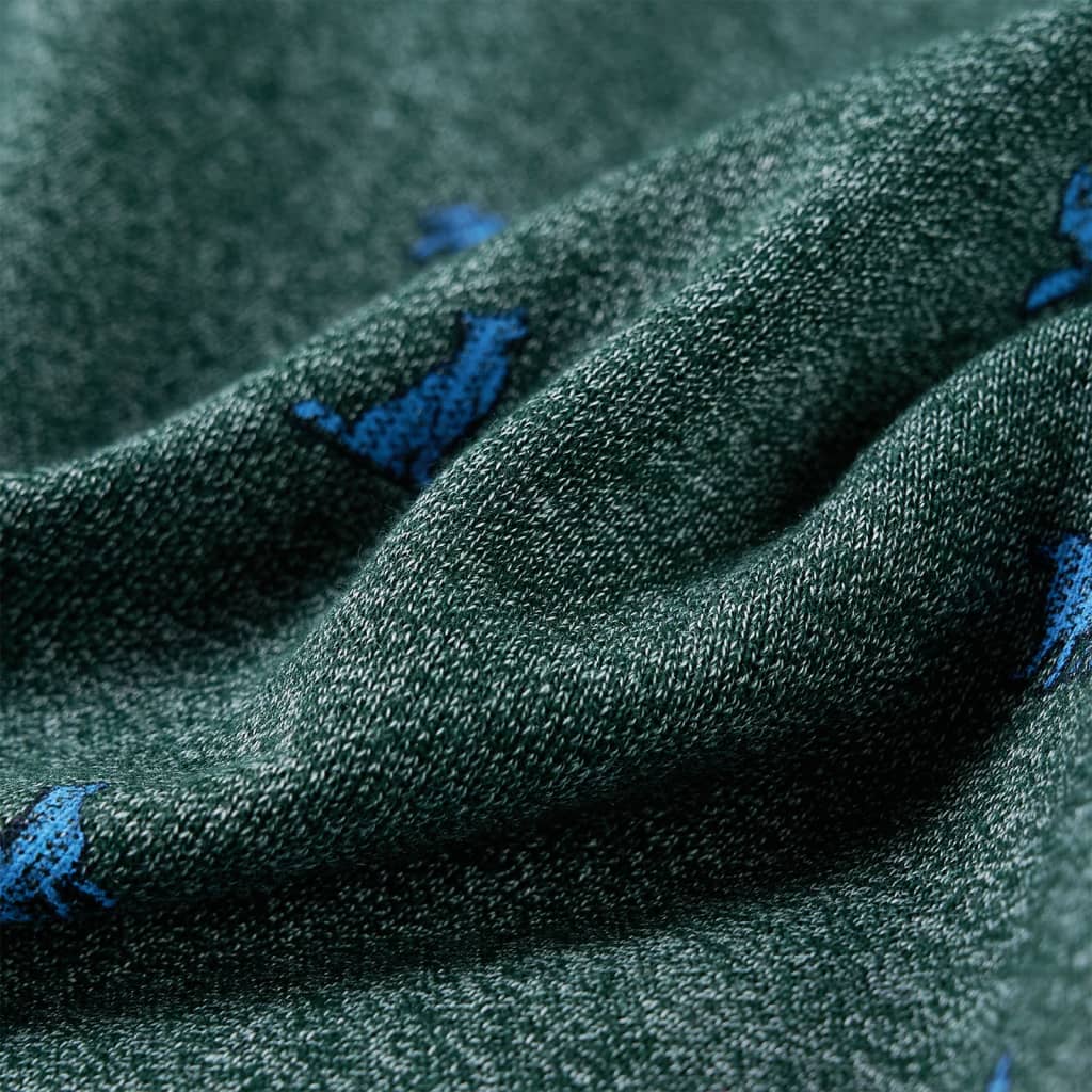 Φούτερ Παιδικό Σκούρο Πράσινο Μελανζέ 128