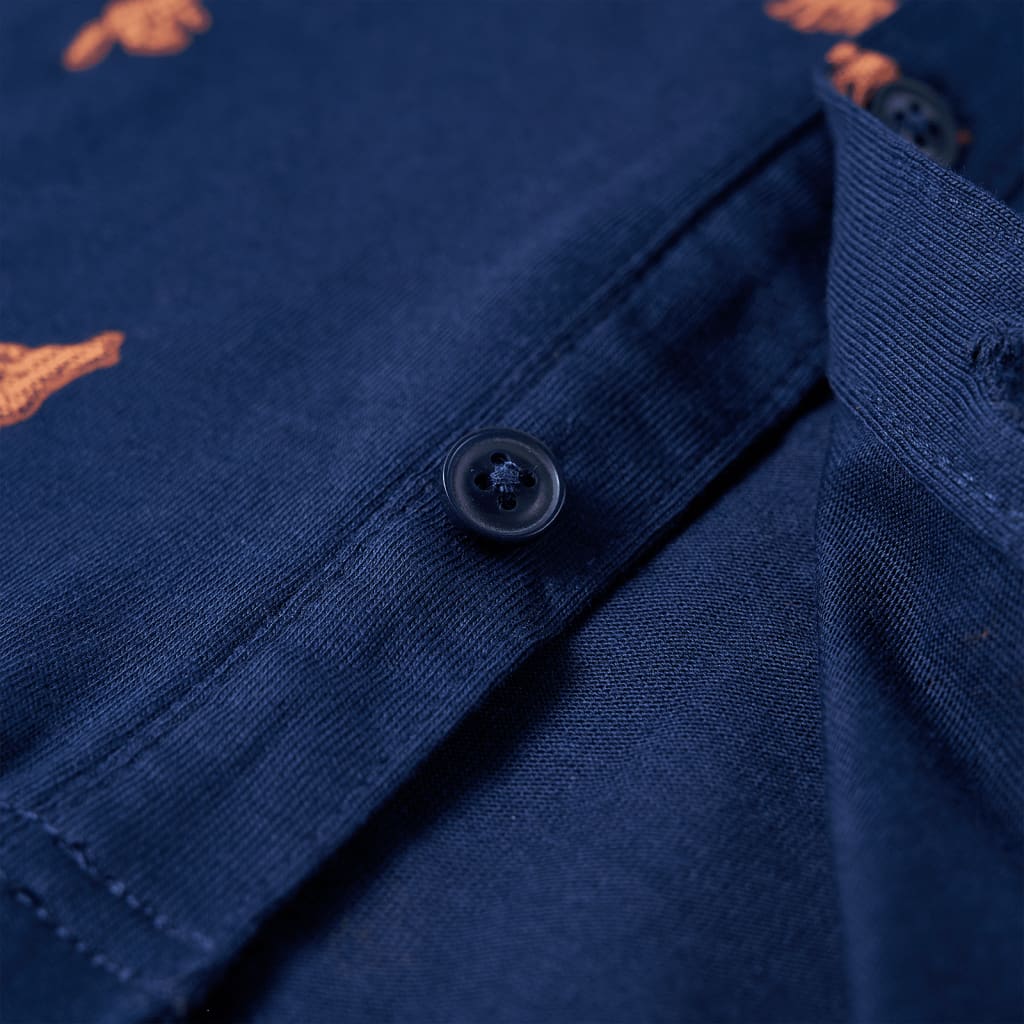 Children's Shirt Navy Blue 92