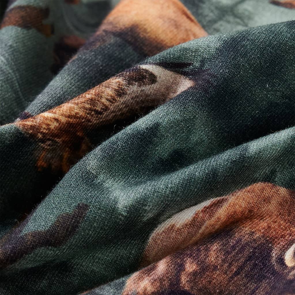 Φούτερ Παιδικό Σκούρο Πράσινο 104