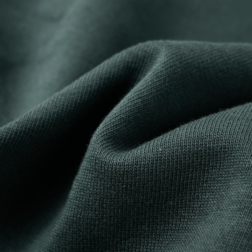 Φούτερ Παιδικό Σκούρο Πράσινο 116