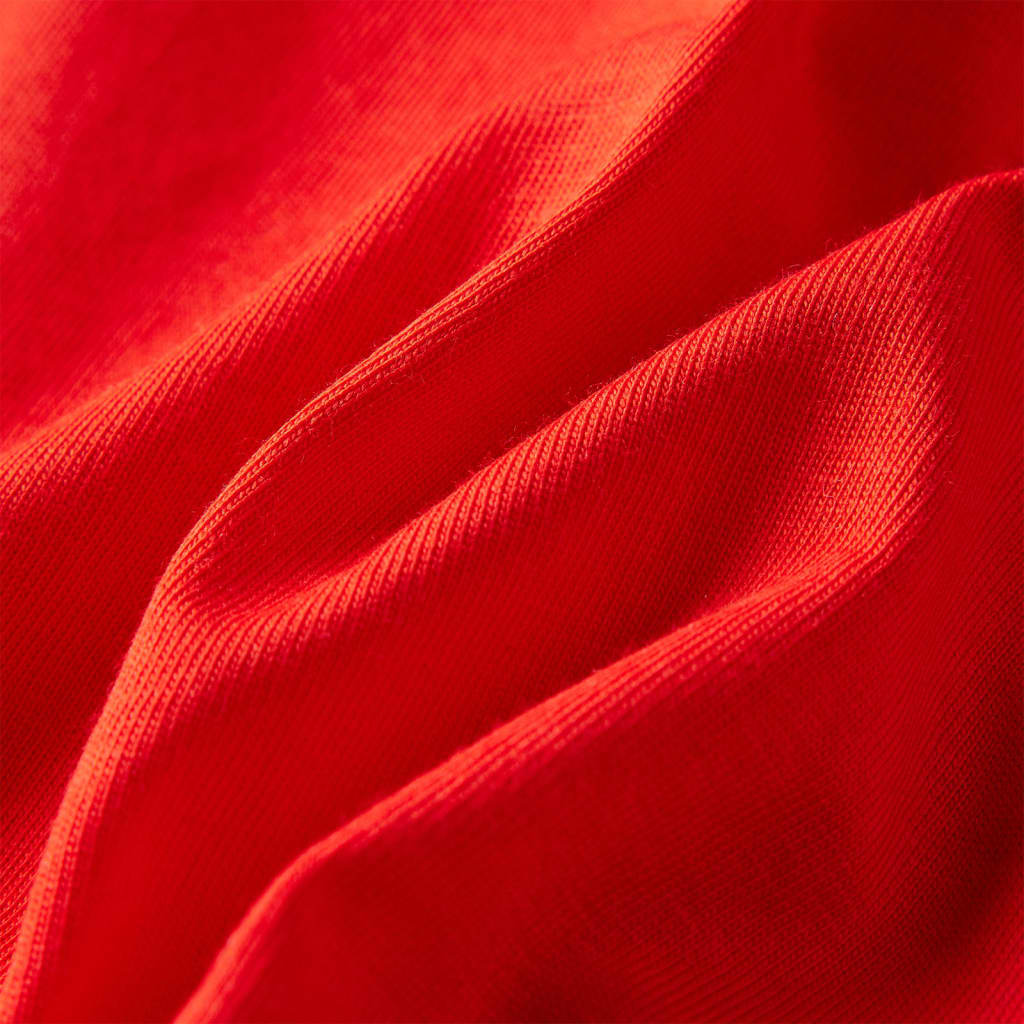 Μπλουζάκι Παιδικό Μακρυμάνικο Κόκκινο 92