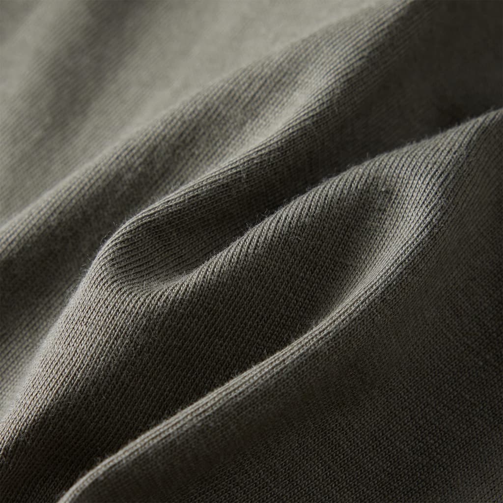 Μπλουζάκι Παιδικό Μακρυμάνικο Χακί 104