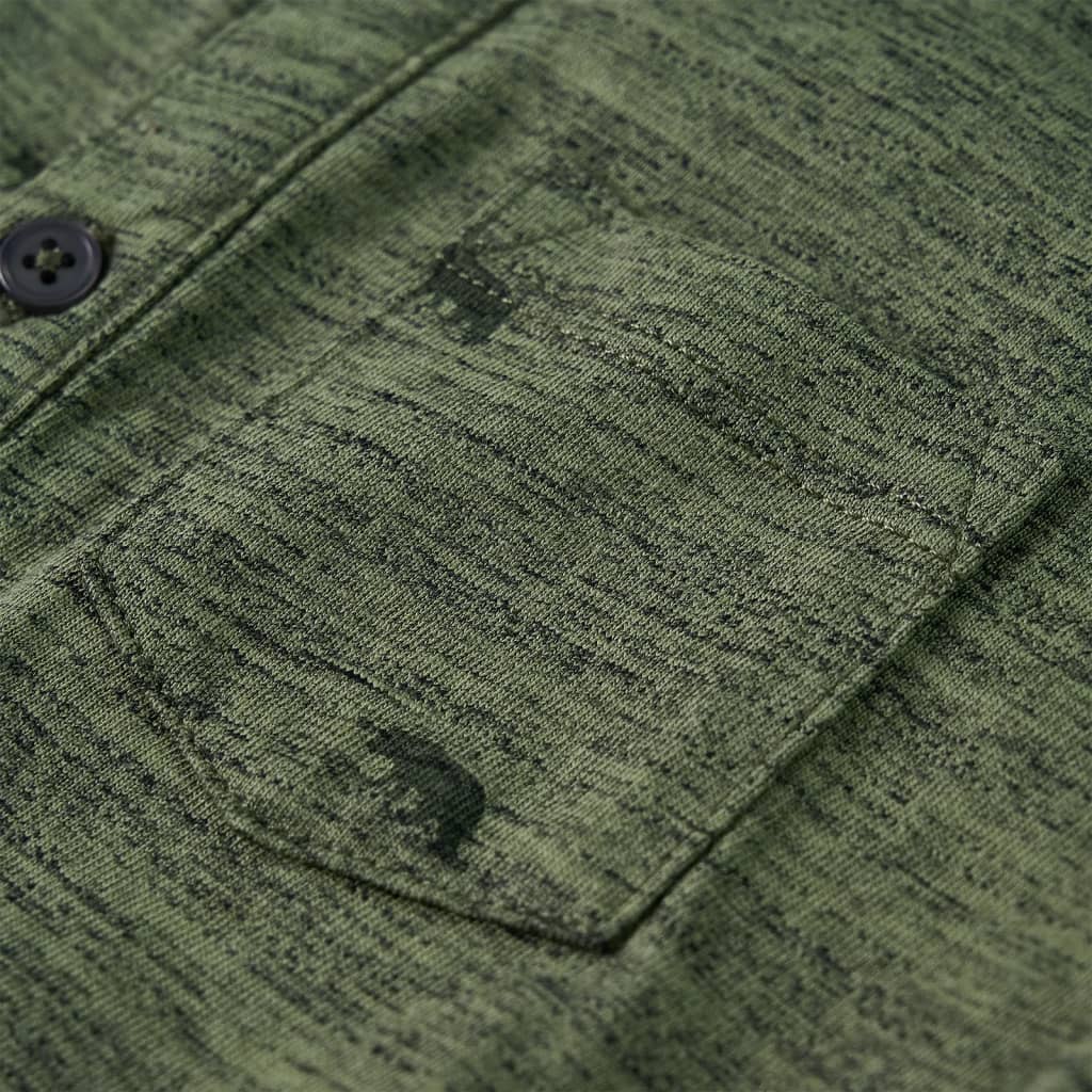 Children's Shirt Khaki Melange 104