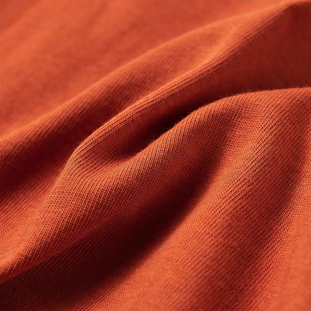 Μπλουζάκι Παιδικό Μακρυμάνικο Light Rust 104