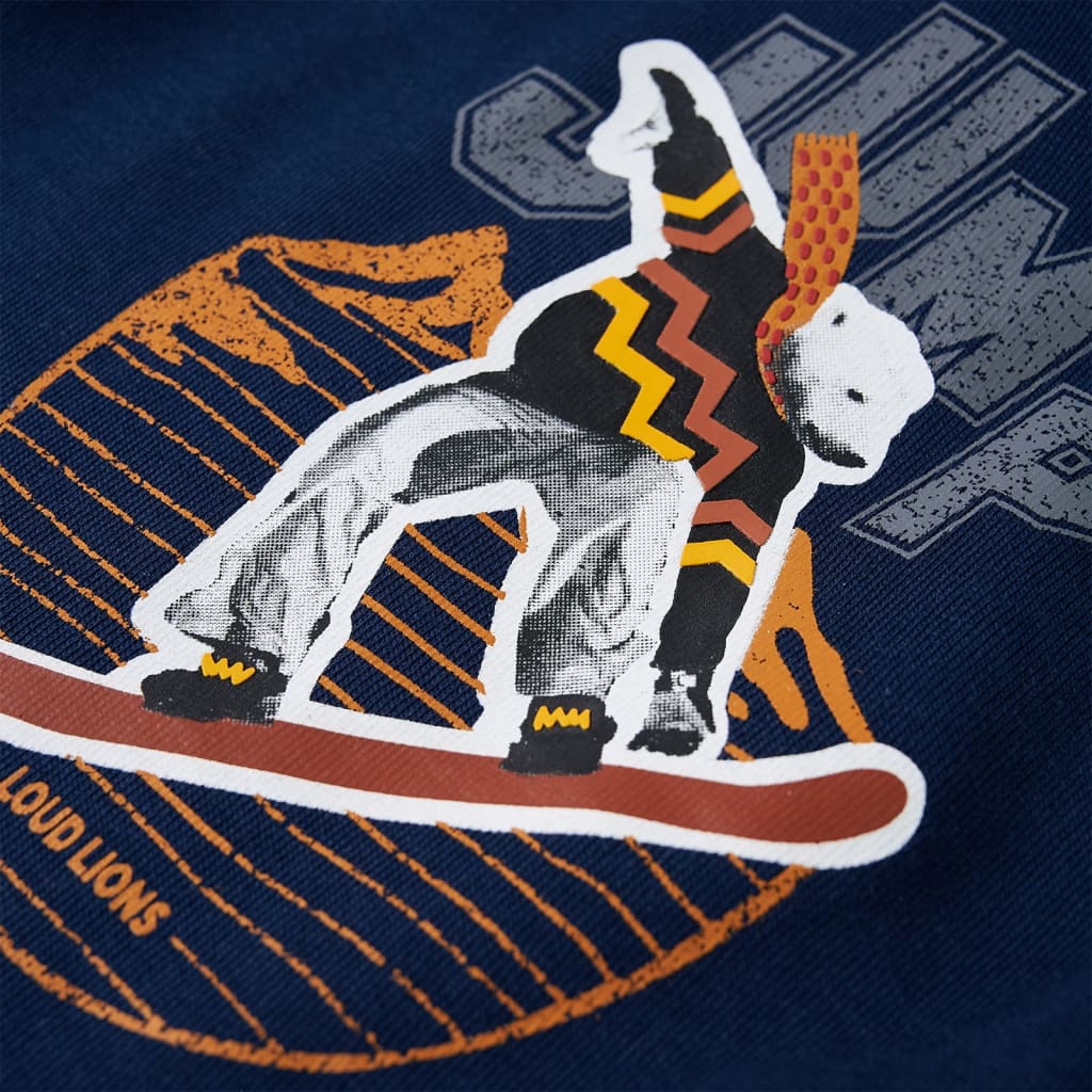 Children's Hoodie Navy Blue 92