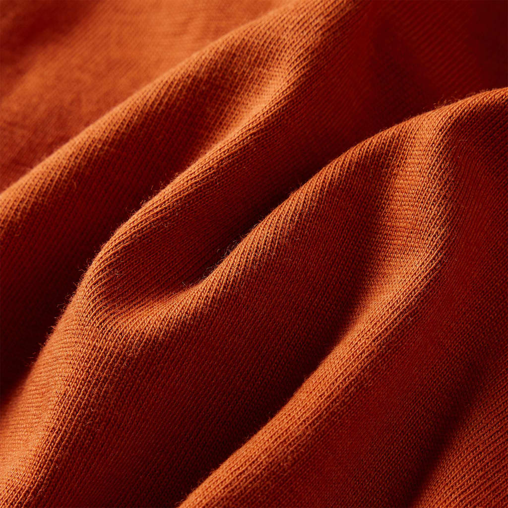 Μπλουζάκι Παιδικό Μακρυμάνικο Light Rust 128