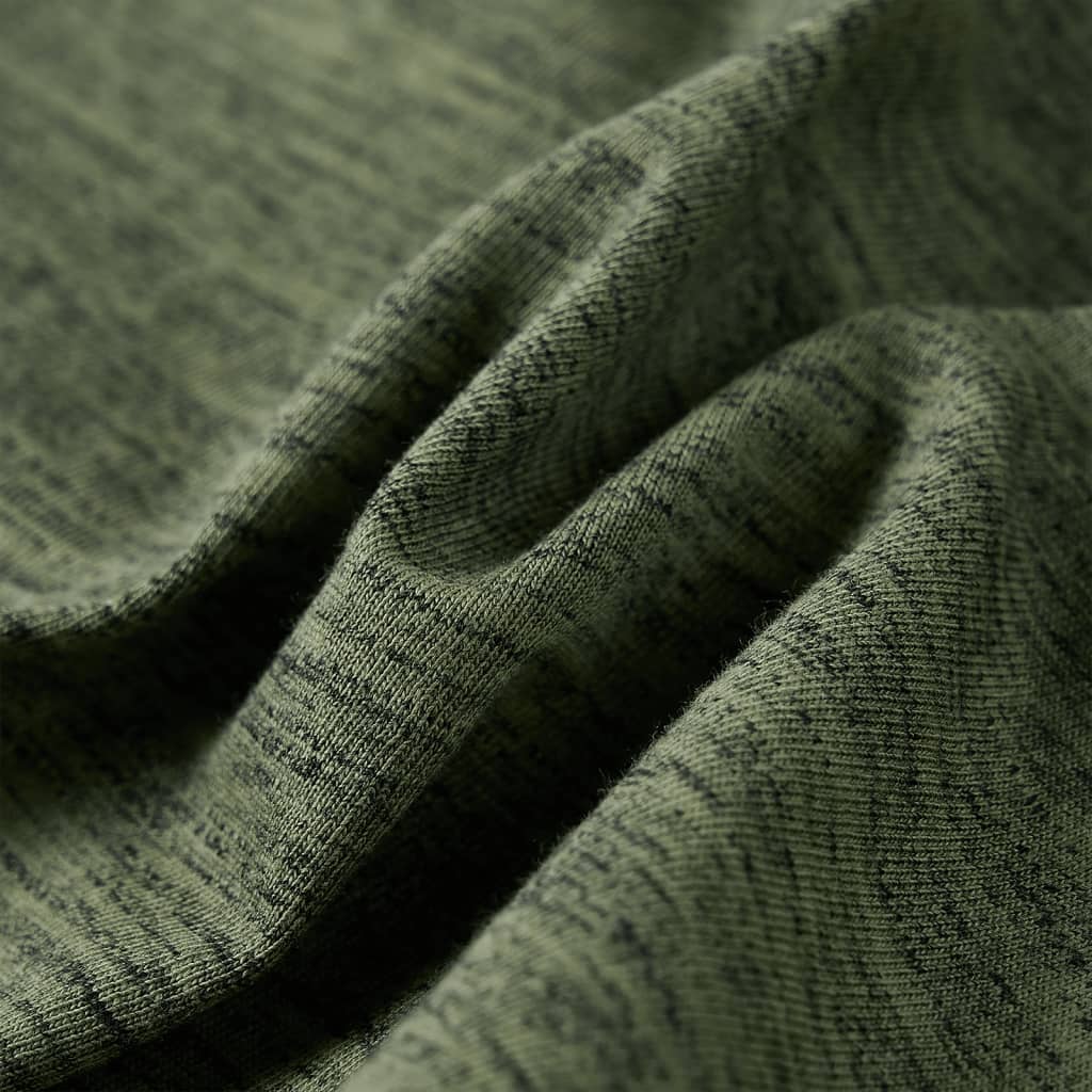 Μπλουζάκι Παιδικό Μακρυμάνικο Χακί Μελανζέ 140