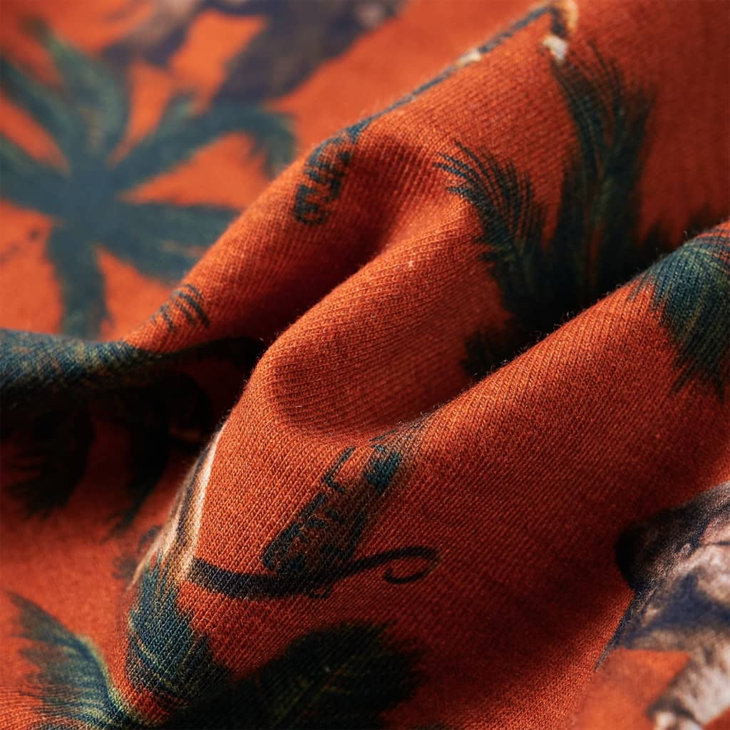 Φούτερ Παιδικό Ανοιχτή Σκουριά 140