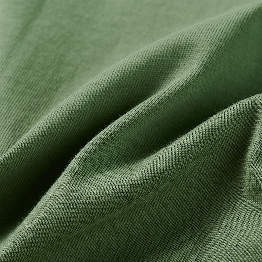 Μπλουζάκι Παιδικό Μακρυμάνικο Ανοιχτό Χακί 104