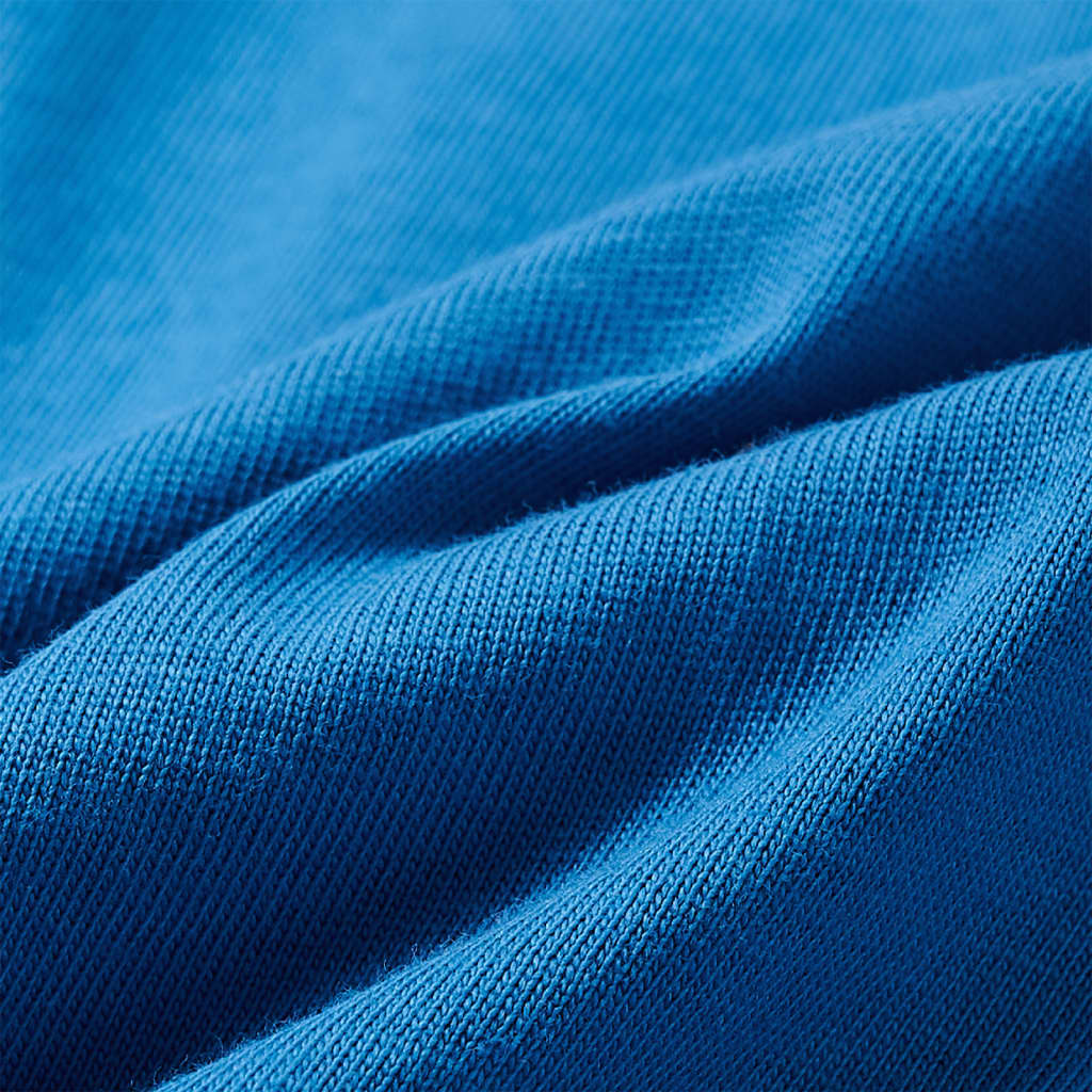 Μπλουζάκι Παιδικό Μακρυμάνικο Πετρόλ 116