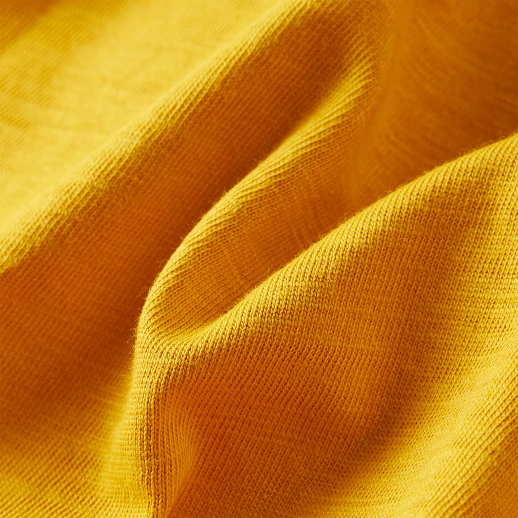 Μπλουζάκι Παιδικό Μακρυμάνικο Ώχρα 92