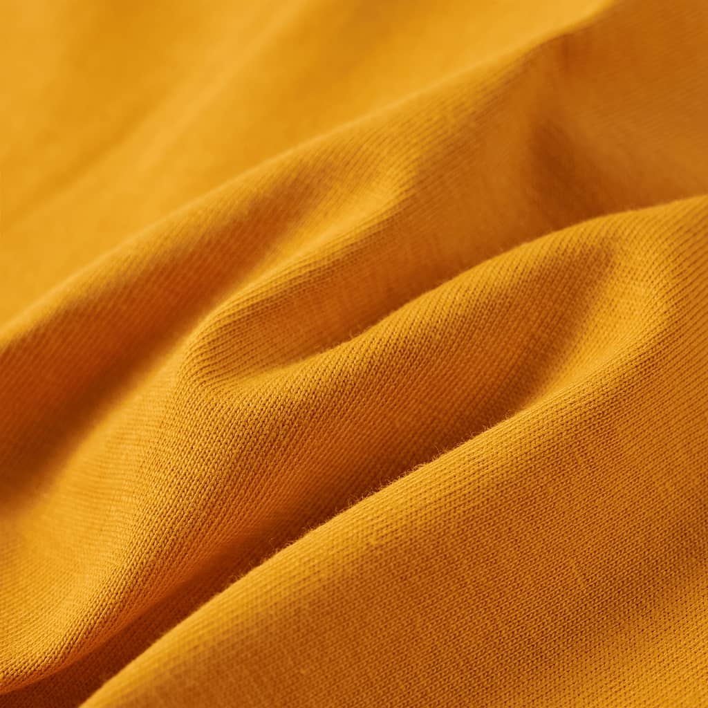 Μπλουζάκι Παιδικό Μακρυμάνικο Ώχρα 128