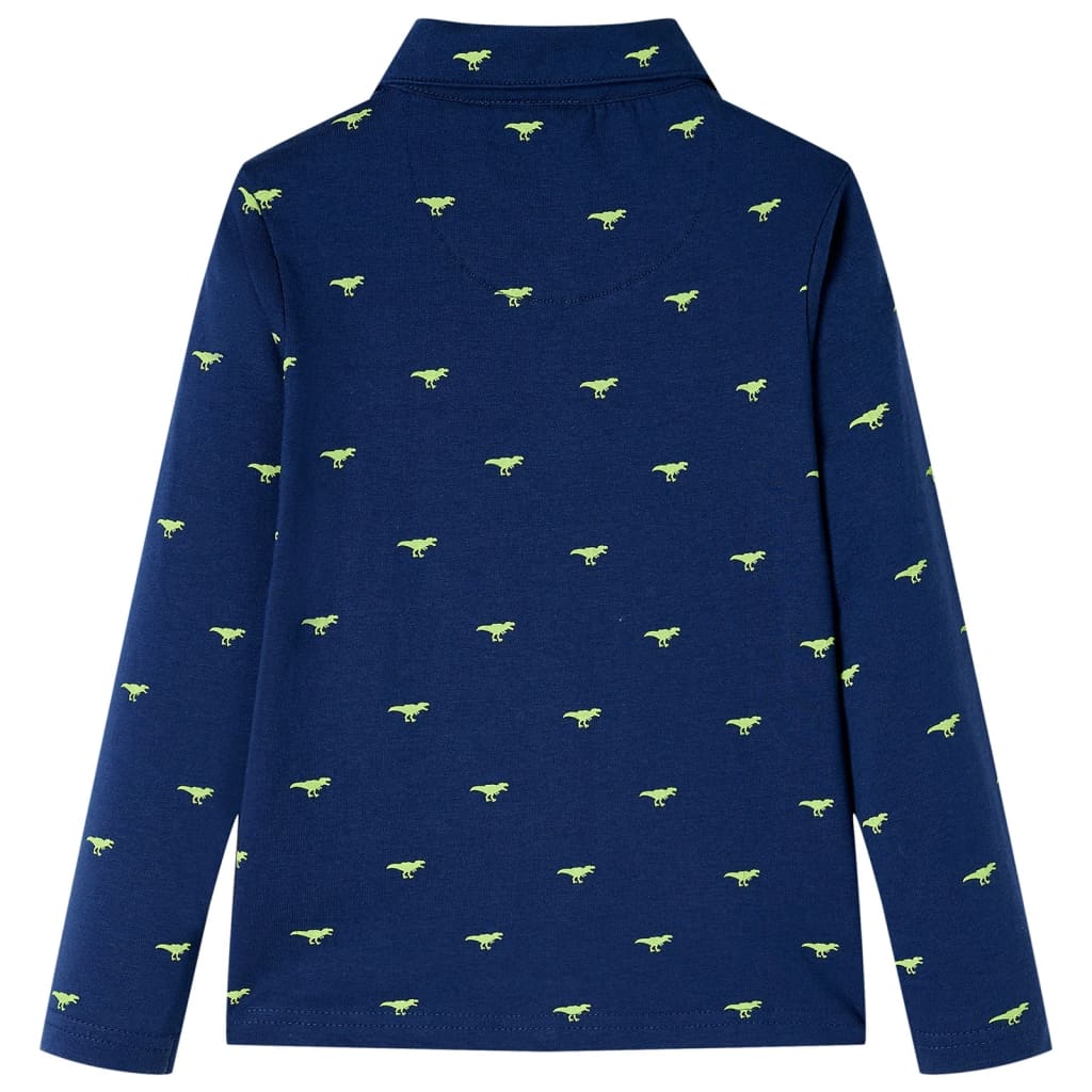 Children's Navy Shirt 92