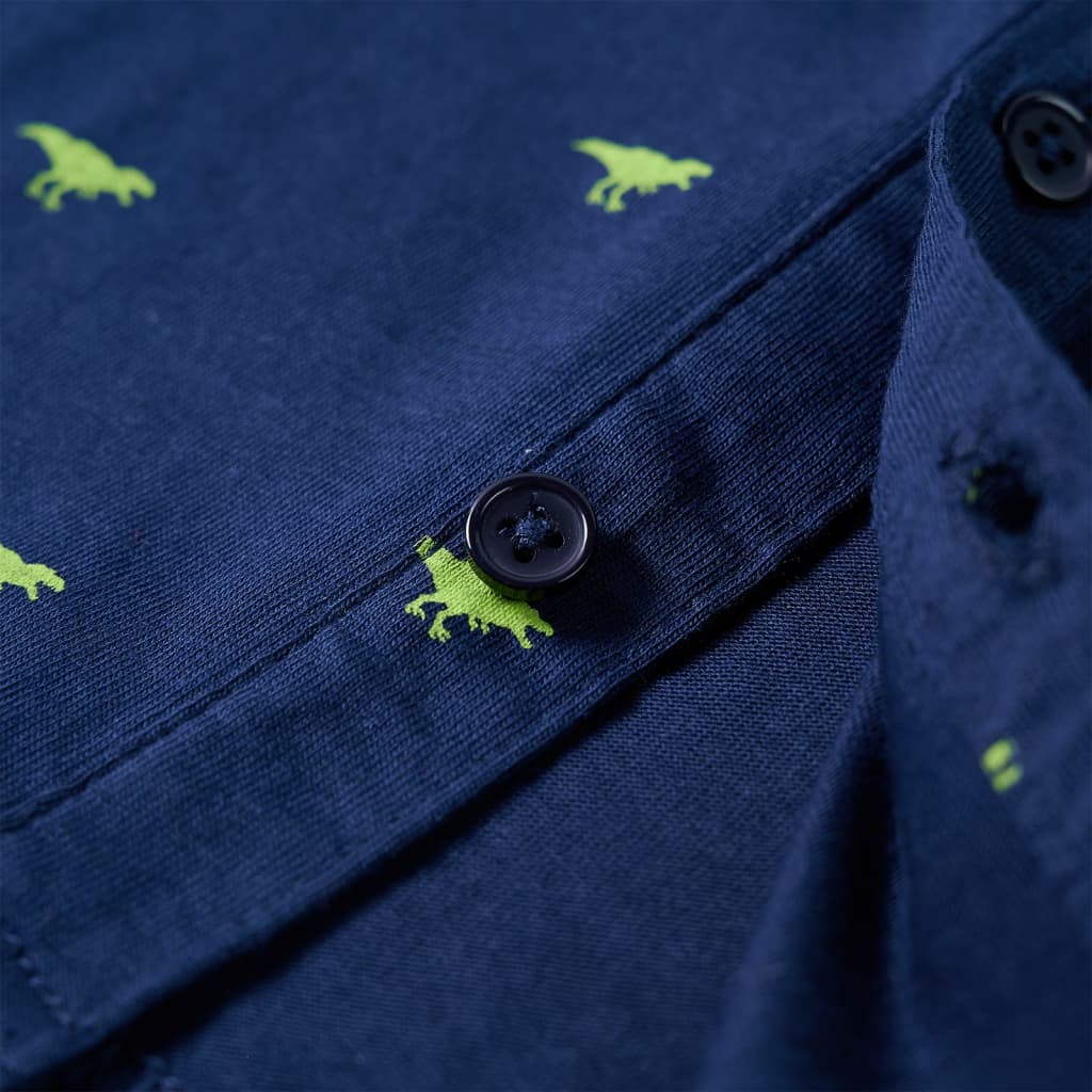 Children's Navy Shirt 92