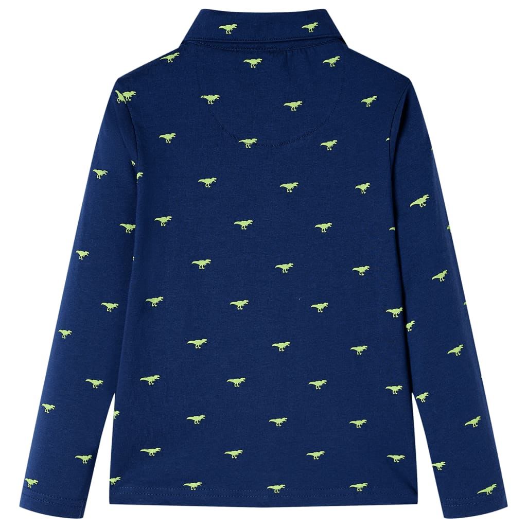 Children's Shirt Navy Blue 104