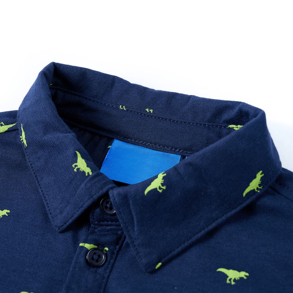 Children's Shirt Navy Blue 104