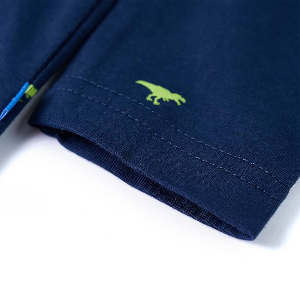 Children's Shirt Navy Blue 104