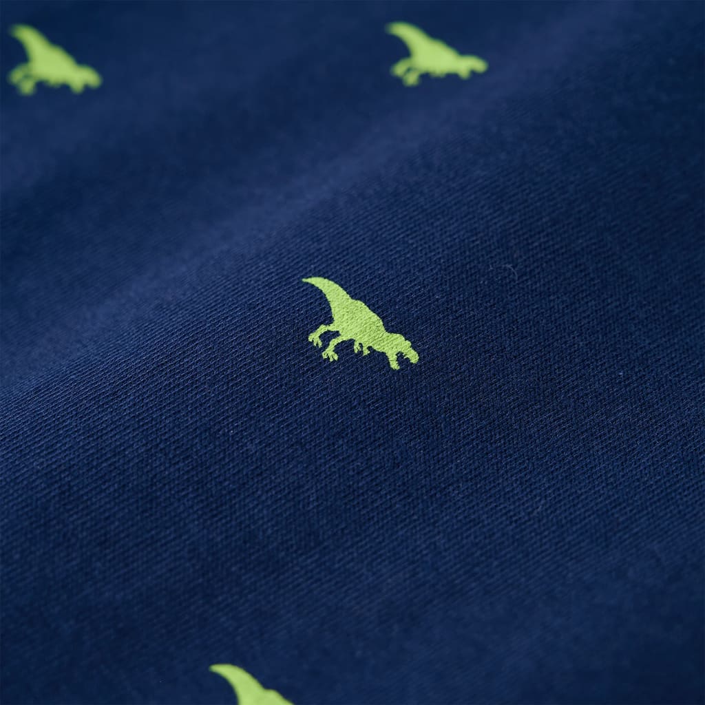 Children's Shirt Navy Blue 104