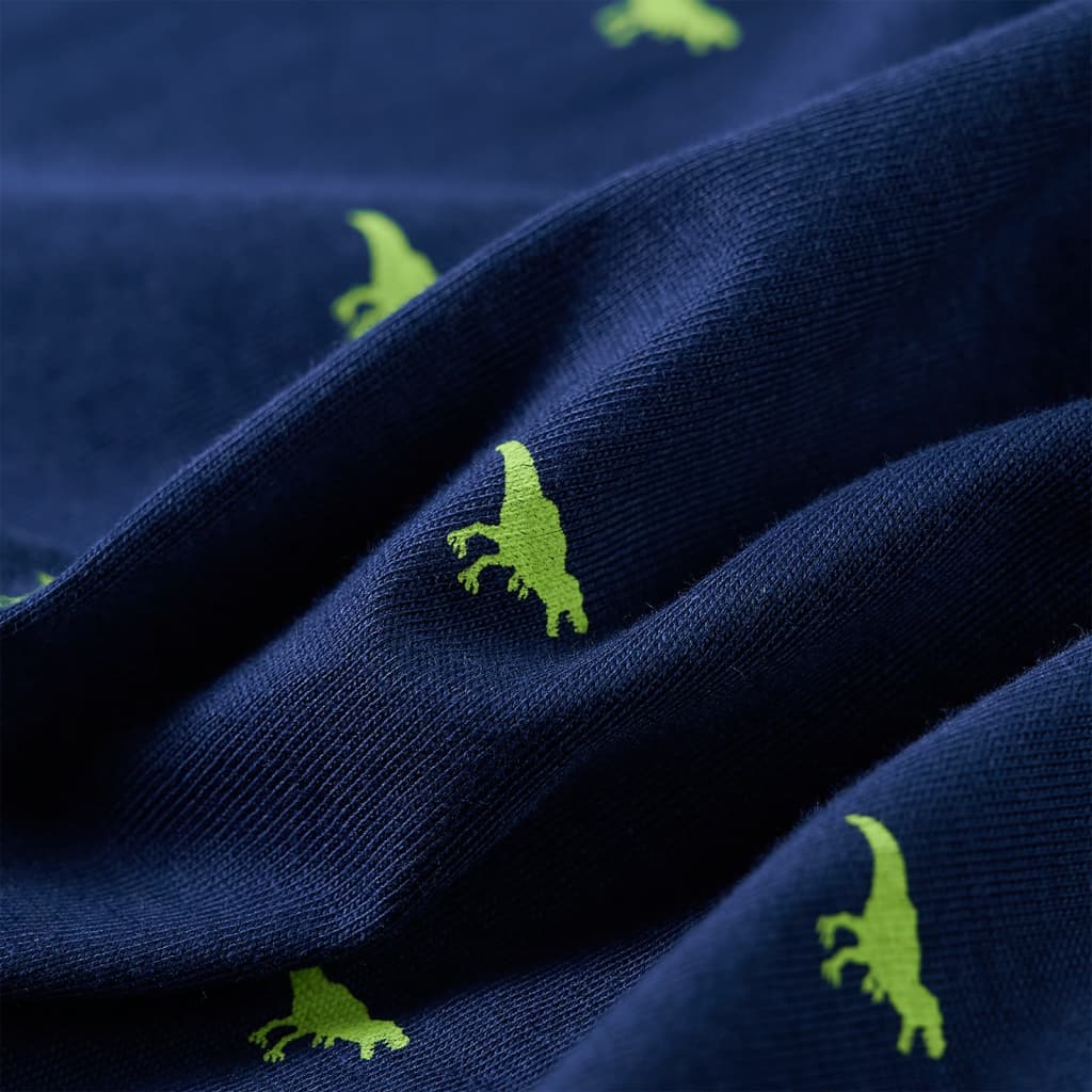 Children's Shirt Navy Blue 104