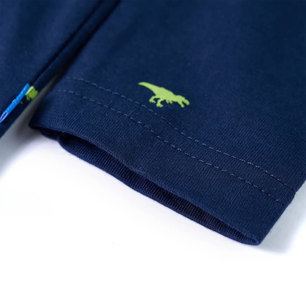 Children's Shirt Navy Blue 116