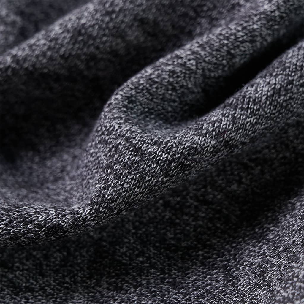 Ζακέτα Φούτερ Παιδική με Κουκούλα Γκρι Μελανζέ 104