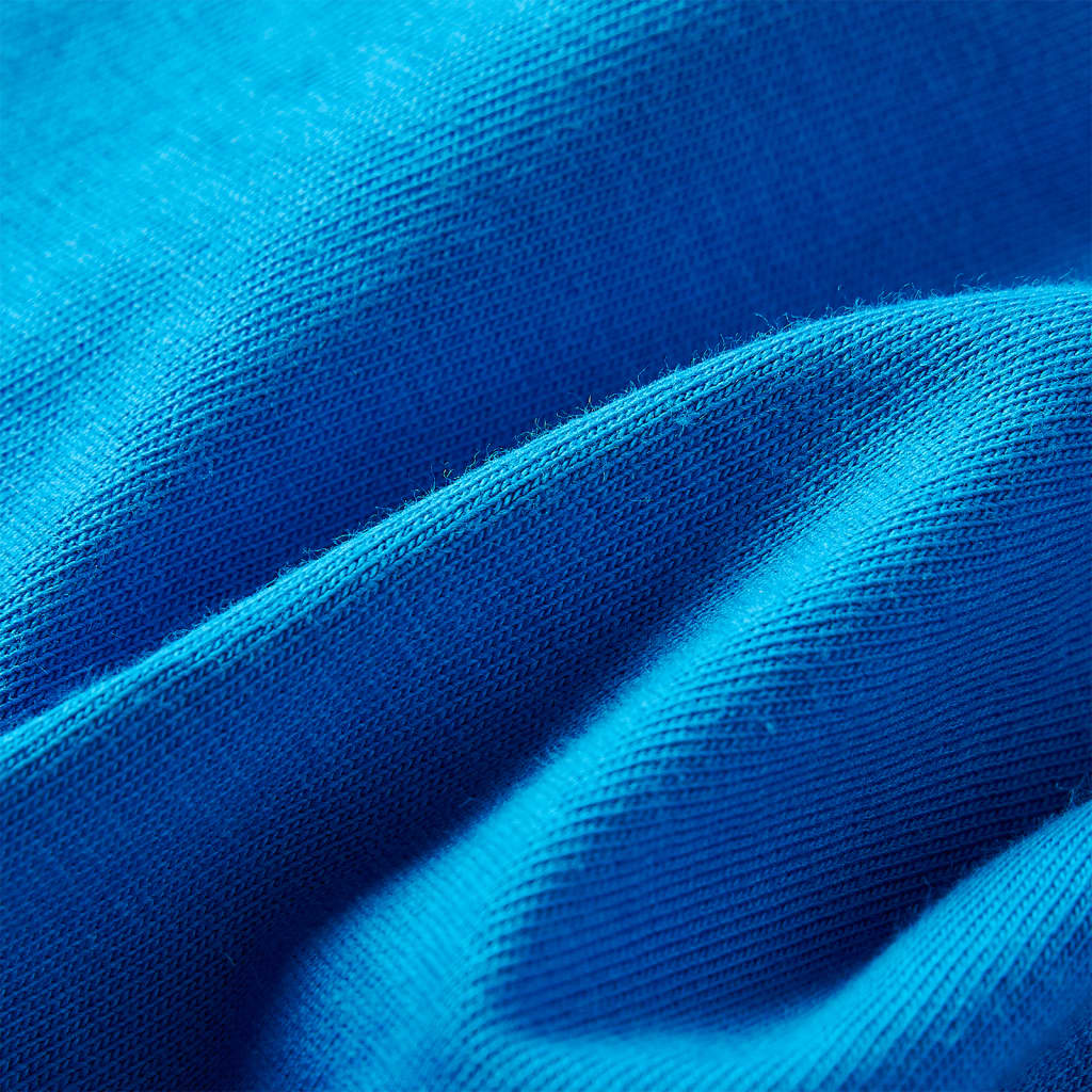 Μπλουζάκι Παιδικό Μακρυμάνικο Μπλε Κοβαλτίου 116