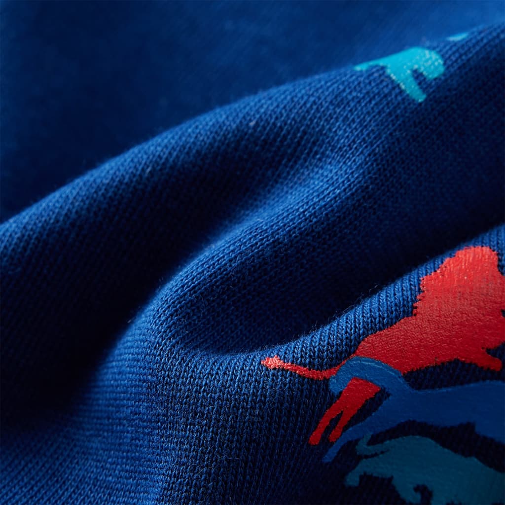 Φούτερ Παιδικό Σκούρο Μπλε 140