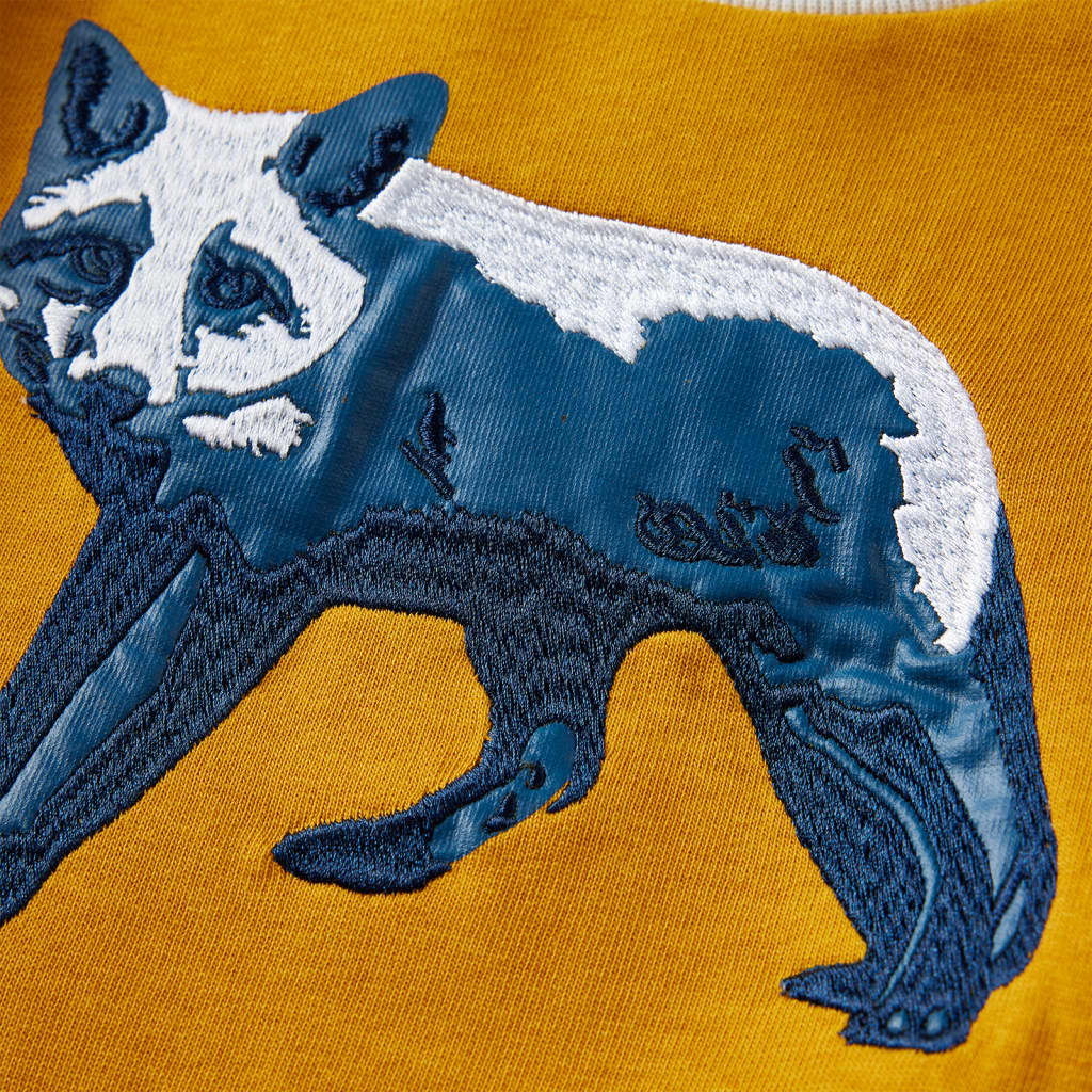 Children's Sweatshirt Ochre 116