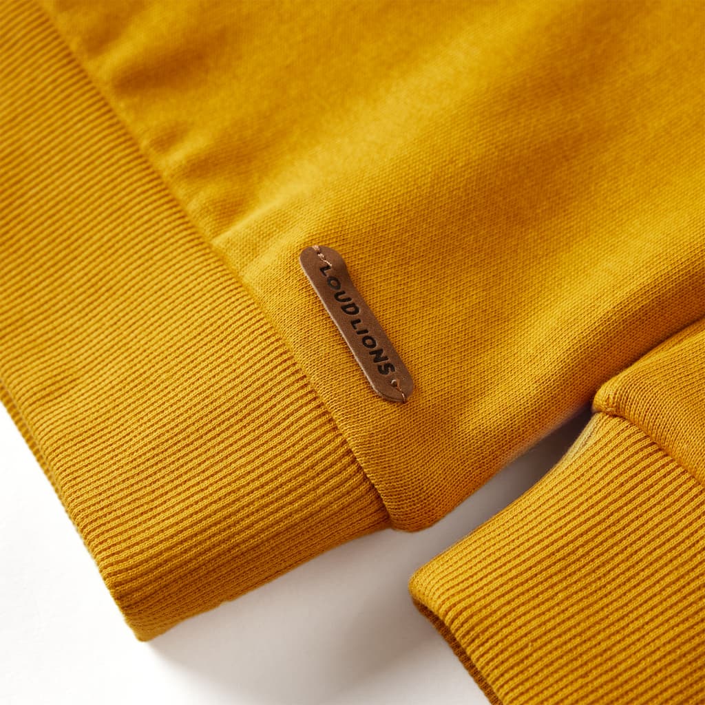 Children's Sweatshirt Ochre 116