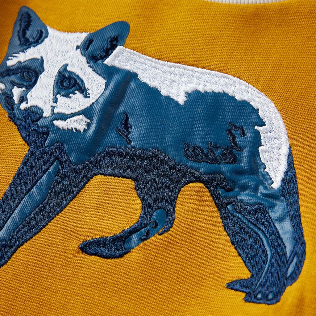 Children's Sweatshirt Ochre 128