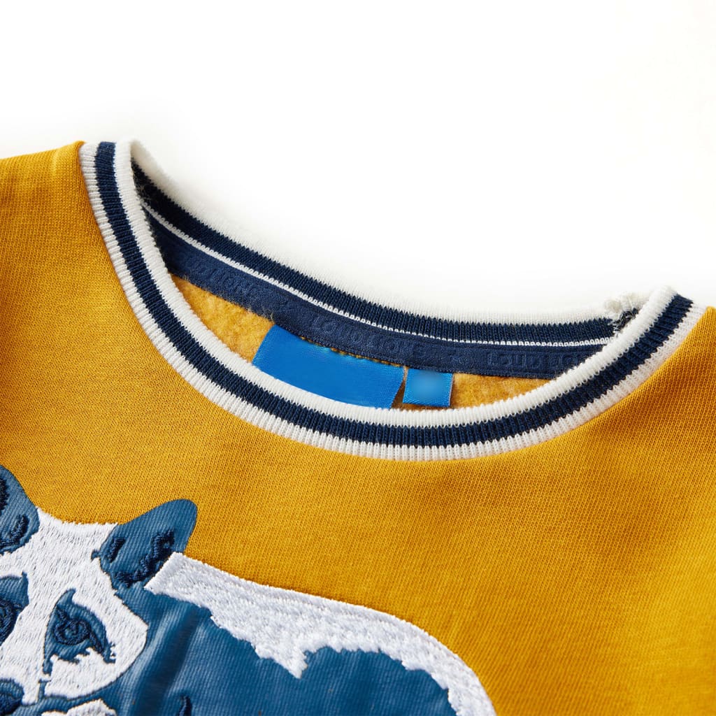 Children's Sweatshirt Ochre 140