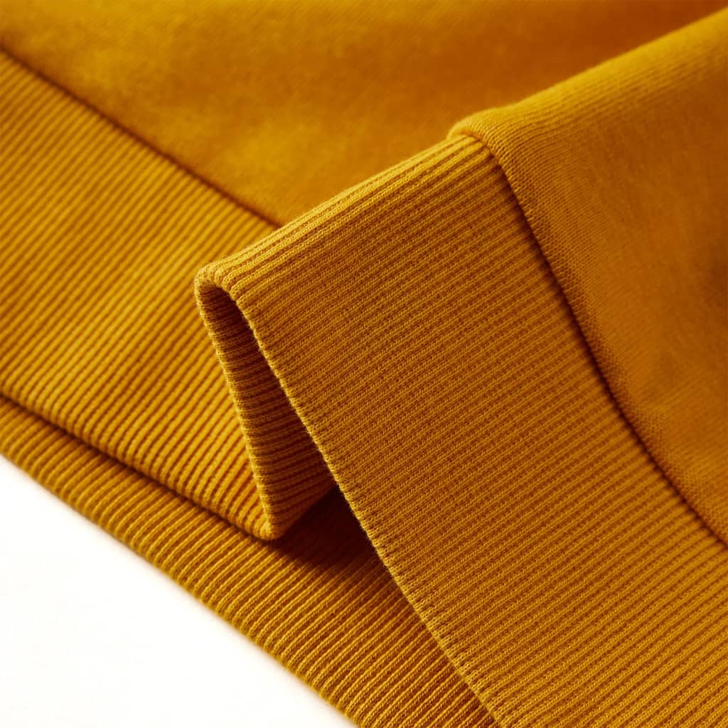 Children's Sweatshirt Ochre 140