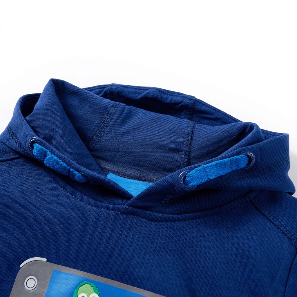 Children's Hoodie Dark Blue 116