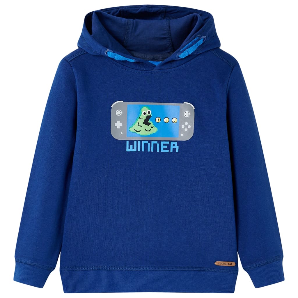 Children's Hoodie Dark Blue 128