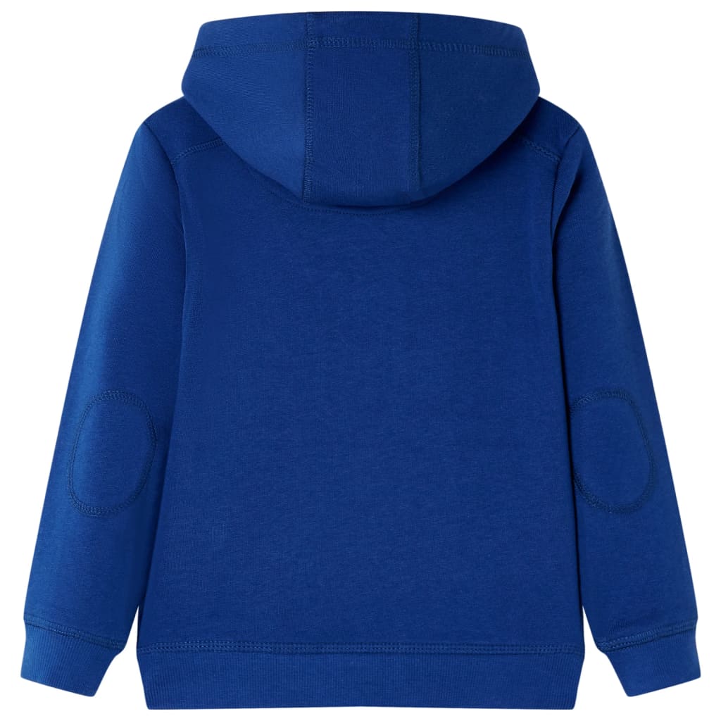 Children's Hoodie Dark Blue 128