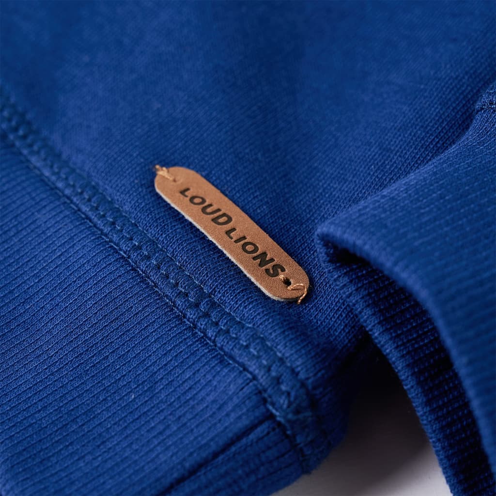 Children's Hoodie Dark Blue 128