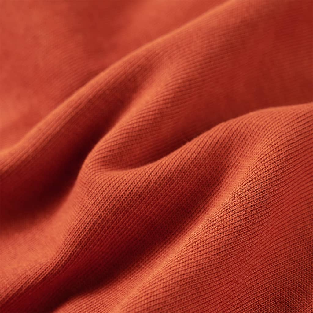 Φούτερ Παιδικό Ανοιχτή Σκουριά 104