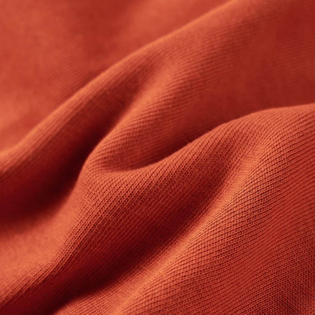 Φούτερ Παιδικό Ανοιχτή Σκουριά 140