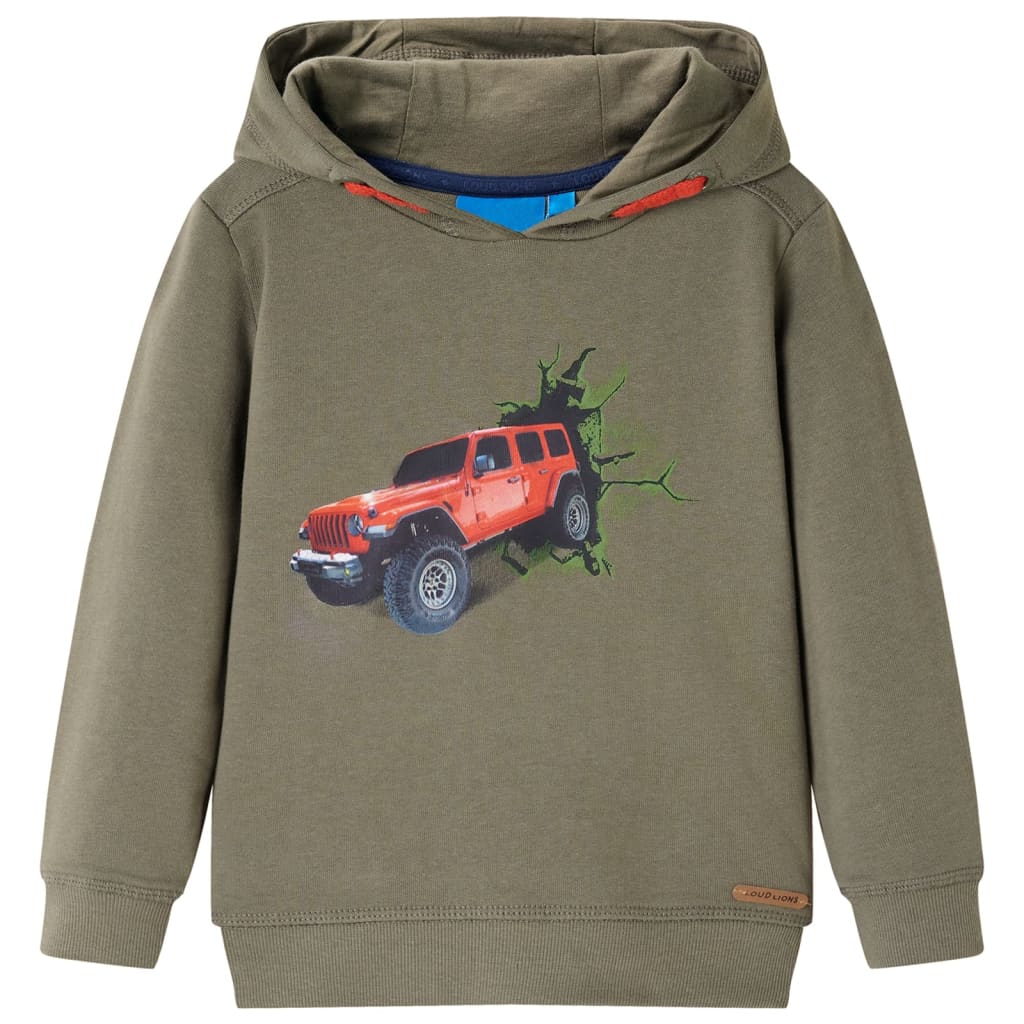 Children's Hoodie Khaki 116