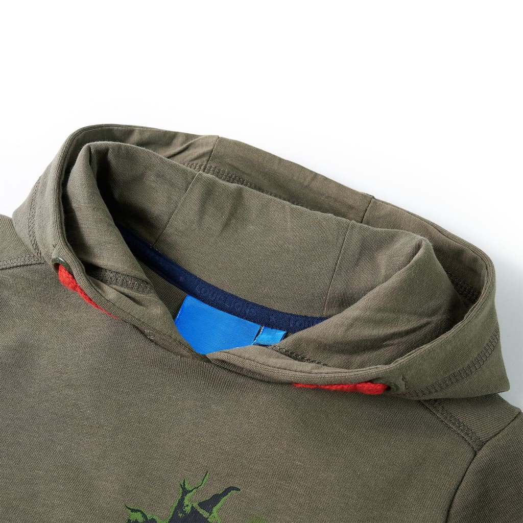 Children's Hoodie Khaki 116
