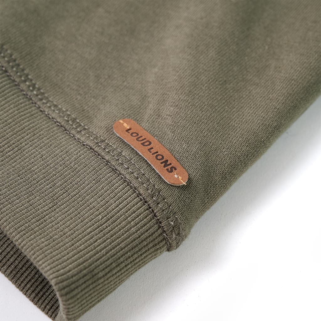 Children's Hoodie Khaki 116