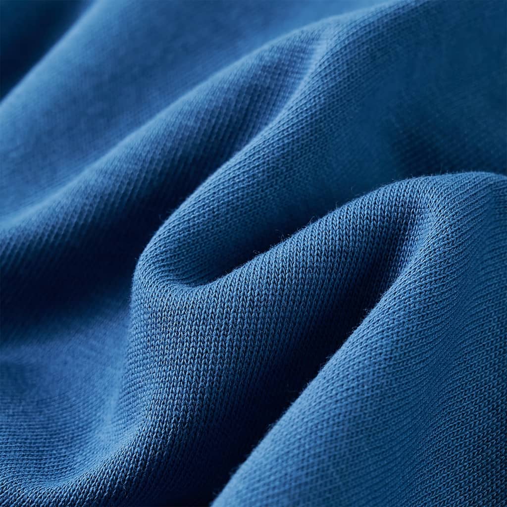 Φούτερ Παιδικό με Κουκούλα Μπλε 92