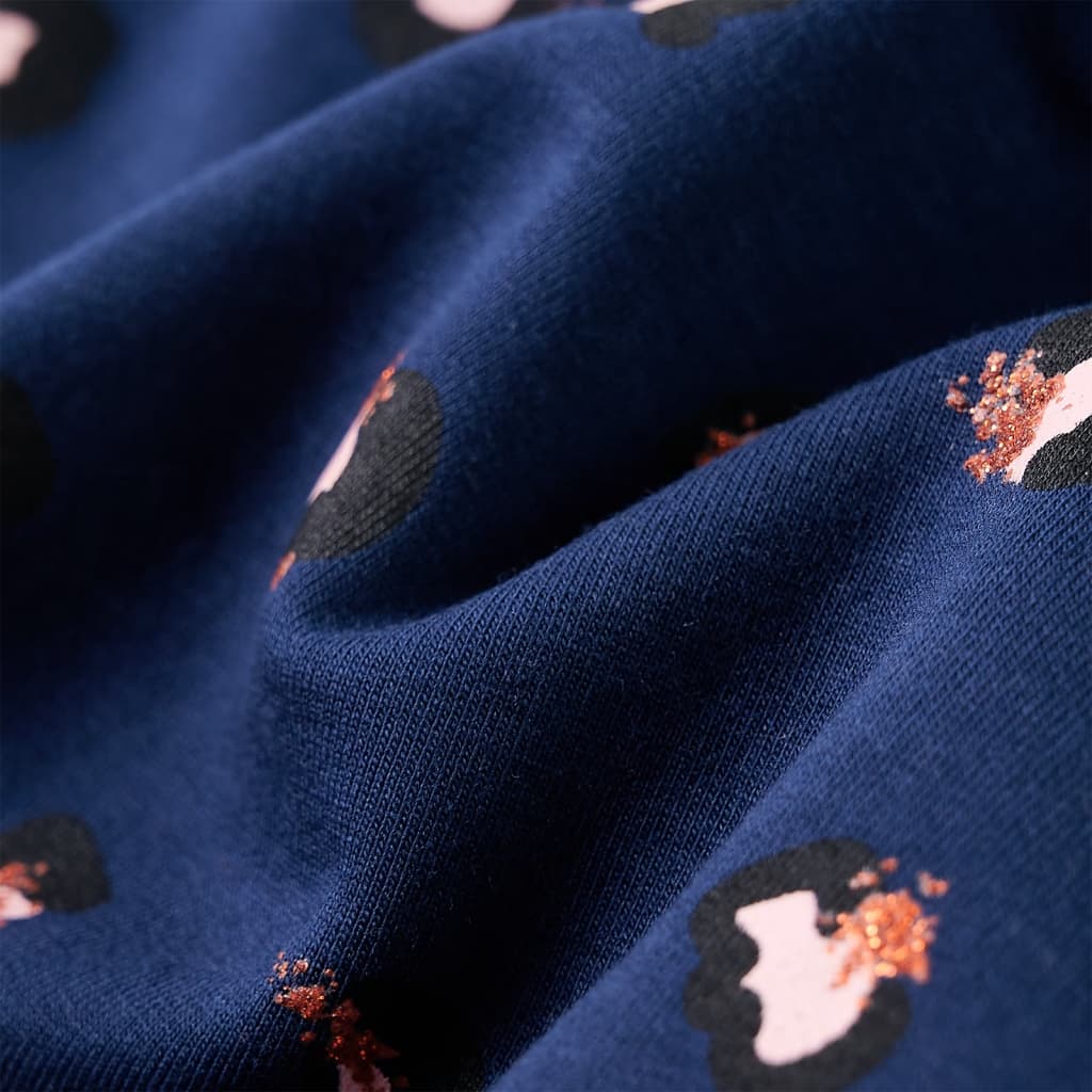 Ζακέτα Φούτερ Παιδική με Κουκούλα Ναυτικό Μπλε 104