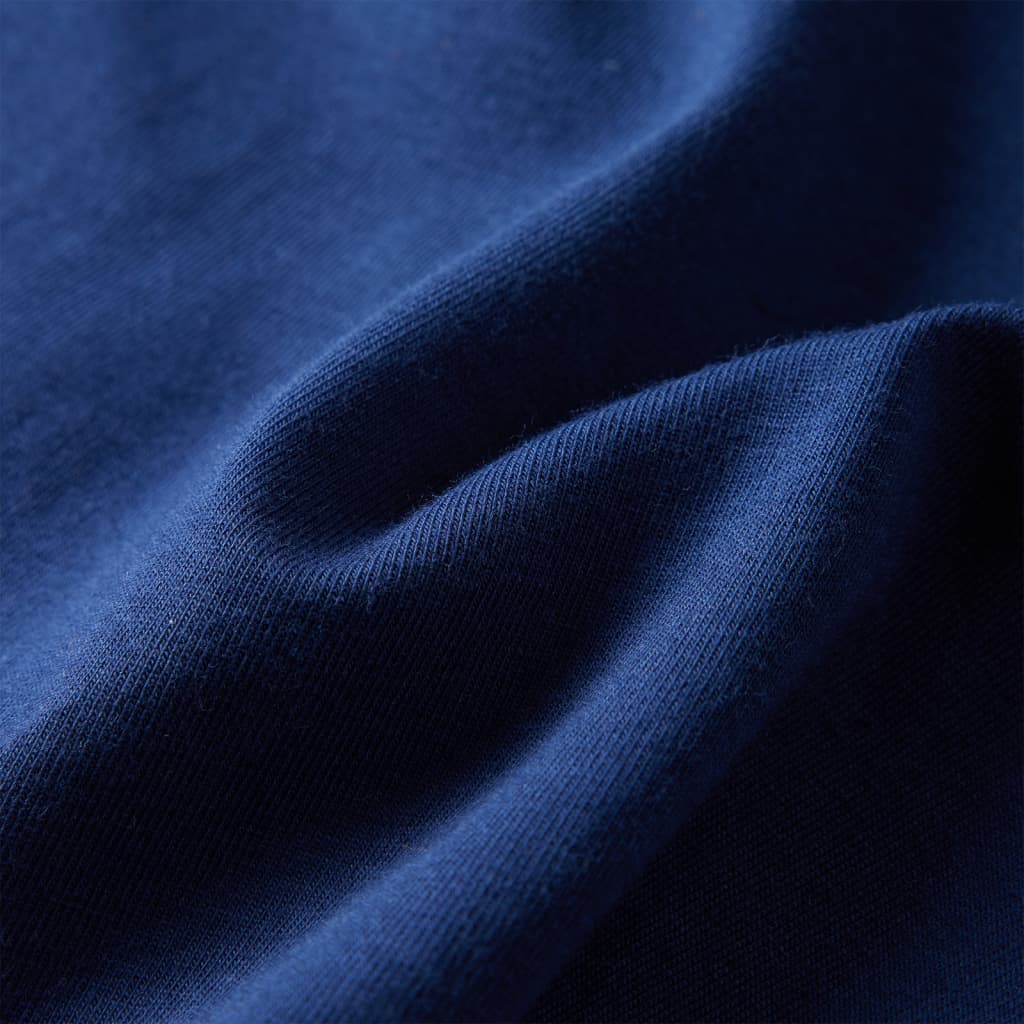 Μπλουζάκι Παιδικό Μακρυμάνικο Ναυτικό Μπλε 92