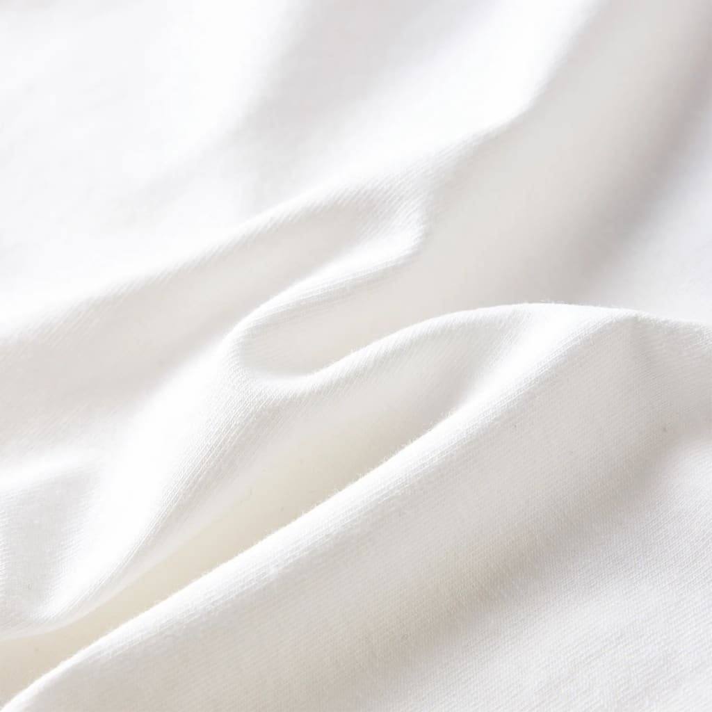 Μπλουζάκι Παιδικό Μακρυμάνικο Χρώμα Εκρού 92