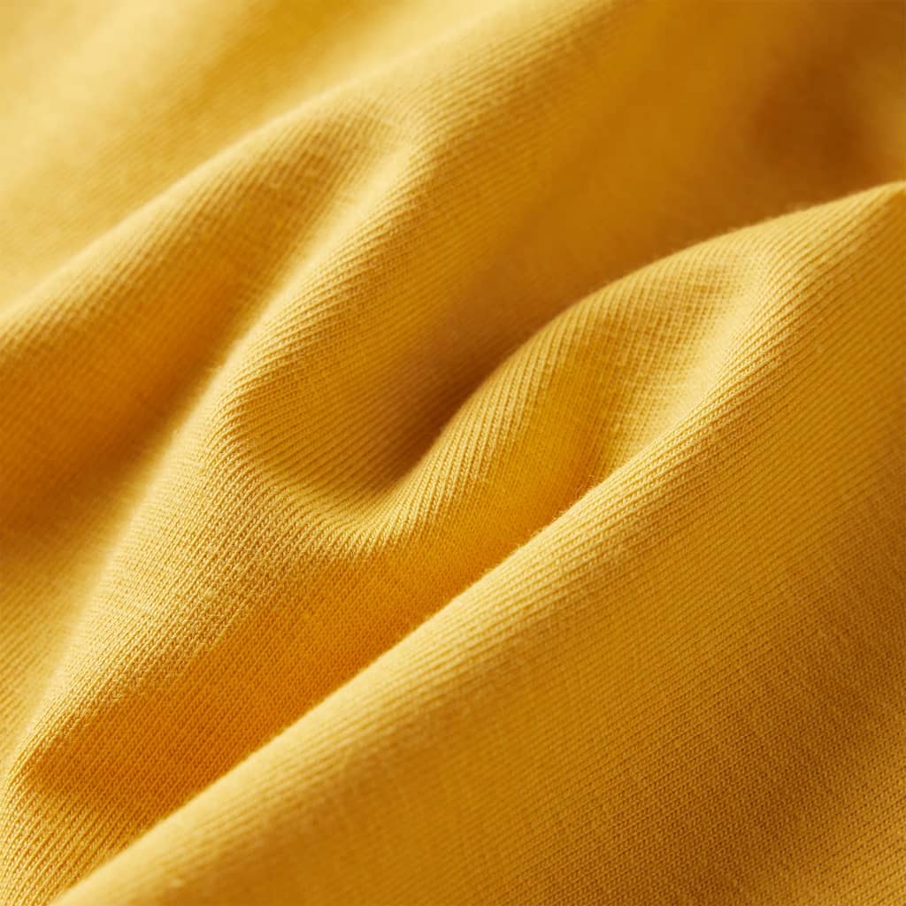 Μπλουζάκι Παιδικό Μακρυμάνικο Σκούρα Ώχρα 104