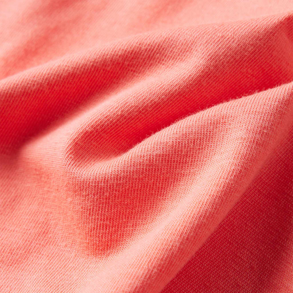 Μπλουζάκι Παιδικό Μακρυμάνικο Κοραλί 116