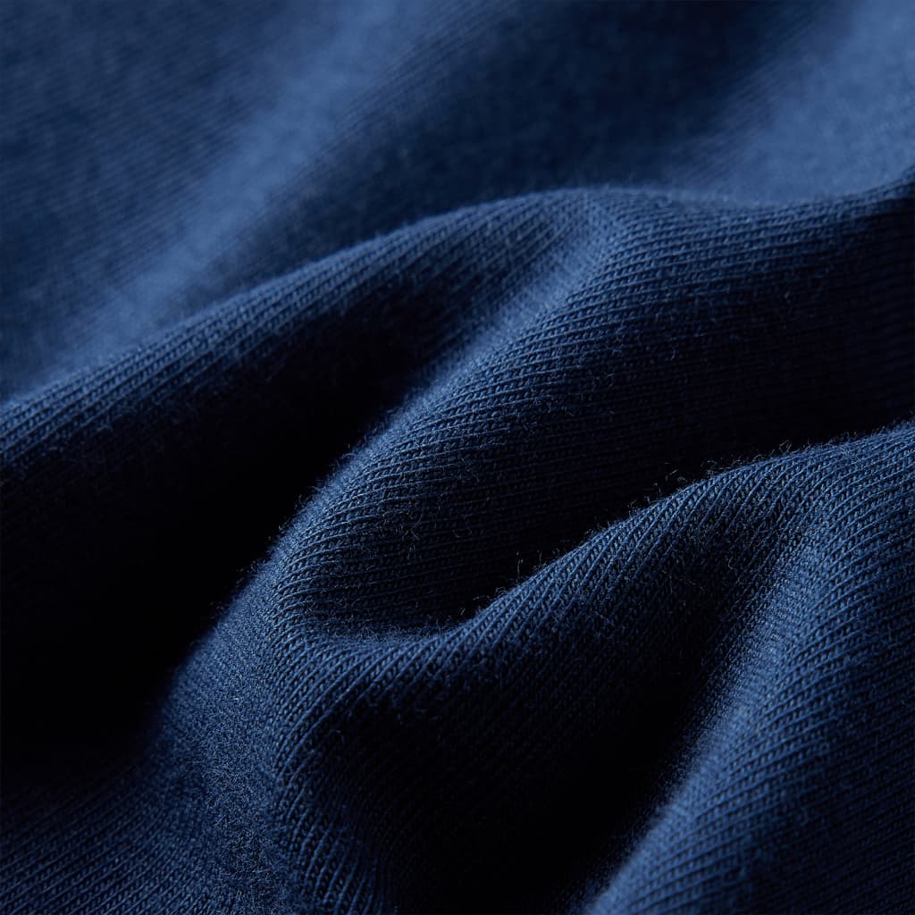 Μπλουζάκι Παιδικό Μακρυμάνικο Ναυτικό Μπλε 128